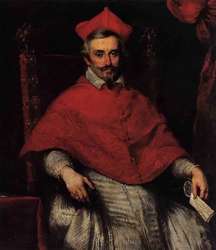 Bernardo Strozzi Portrait of Cardinal Federico Cornaro Spain oil painting art